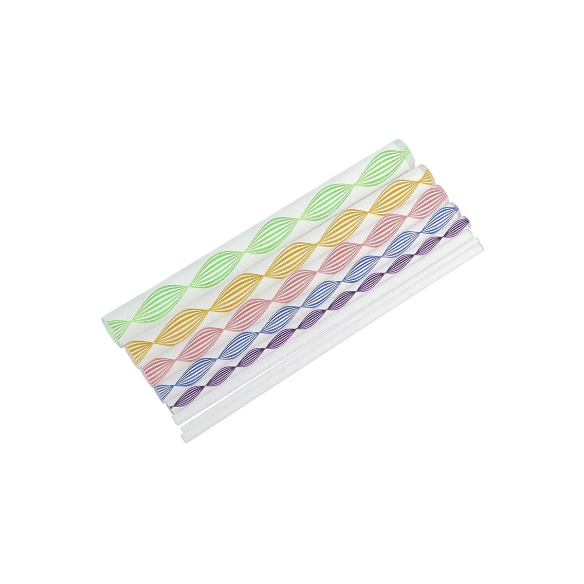 Acrylic Tubes Nails & Mandala (8pcs)