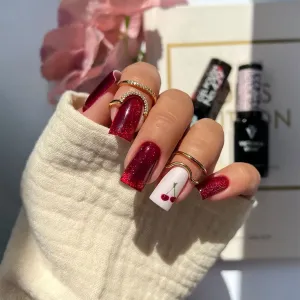 Gel Polish 429 Cat Eye Cherry Lady Gel Polish 429 Cat Eye Cherry Lady