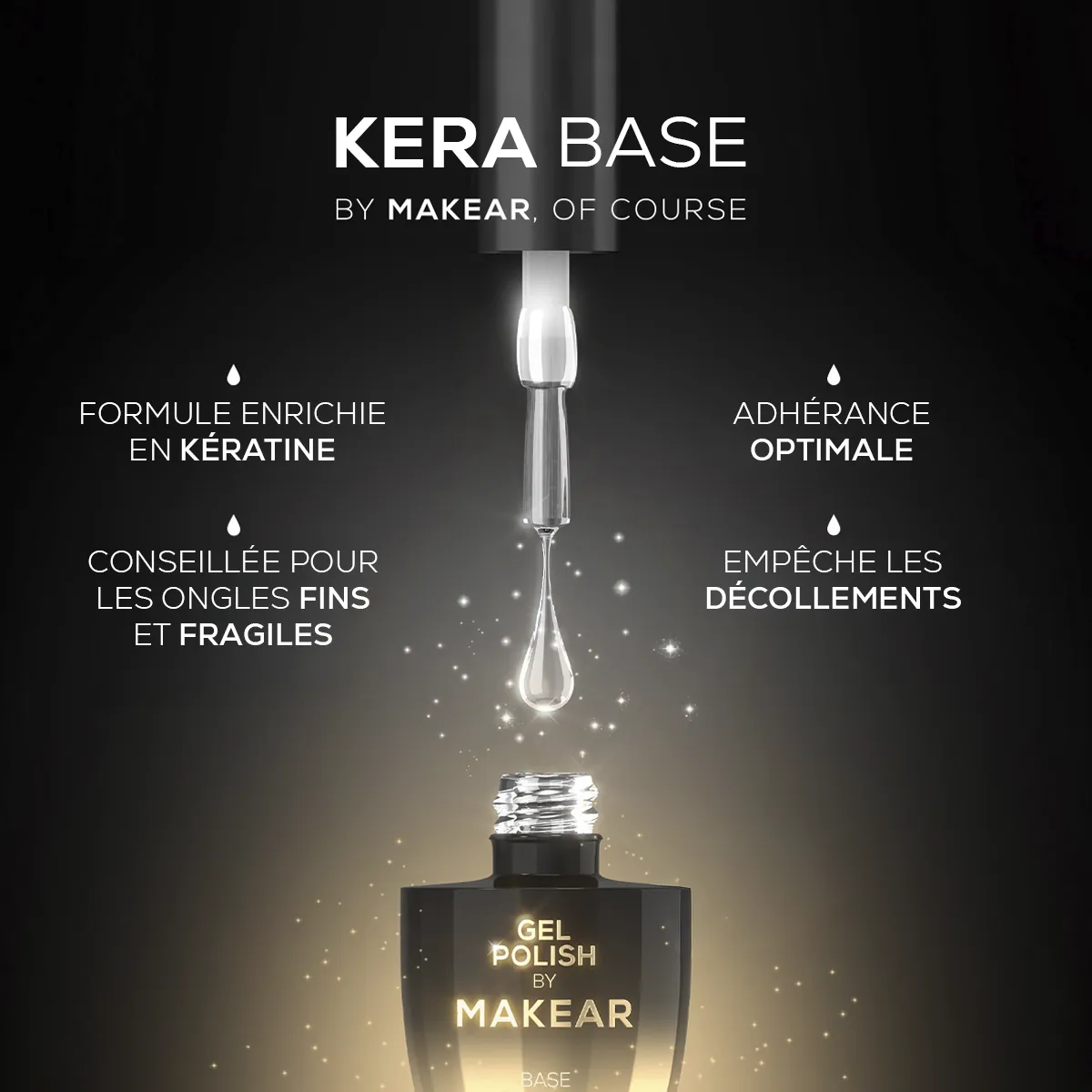 Kera Base Fortifiante 8ml Makear