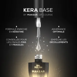 Kera Base Fortifiante 15ml Makear Kera Base Fortifiante 15ml Makear