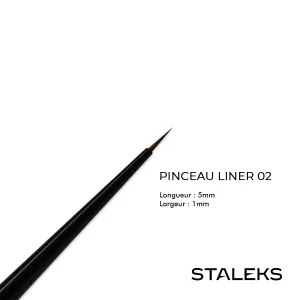 Pinceau Liner 02 Staleks Pinceau Liner 02 Staleks
