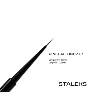 Pinceau Liner 03 Staleks Pinceau Liner 03 Staleks