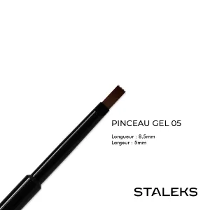 Pinceau Gel 05 Staleks Pinceau Gel 05 Staleks