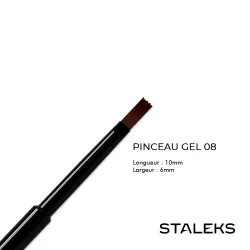 Pinceau Gel 08 Staleks