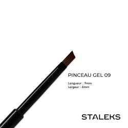 Pinceau Gel 09 Staleks