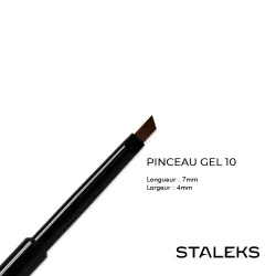 Pinceau Gel 10 Staleks