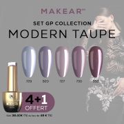 Set Gel Polish Modern Taupe (4+1) Makear