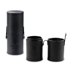 Trousse à Pinceaux Noir VICTORIA VYNN