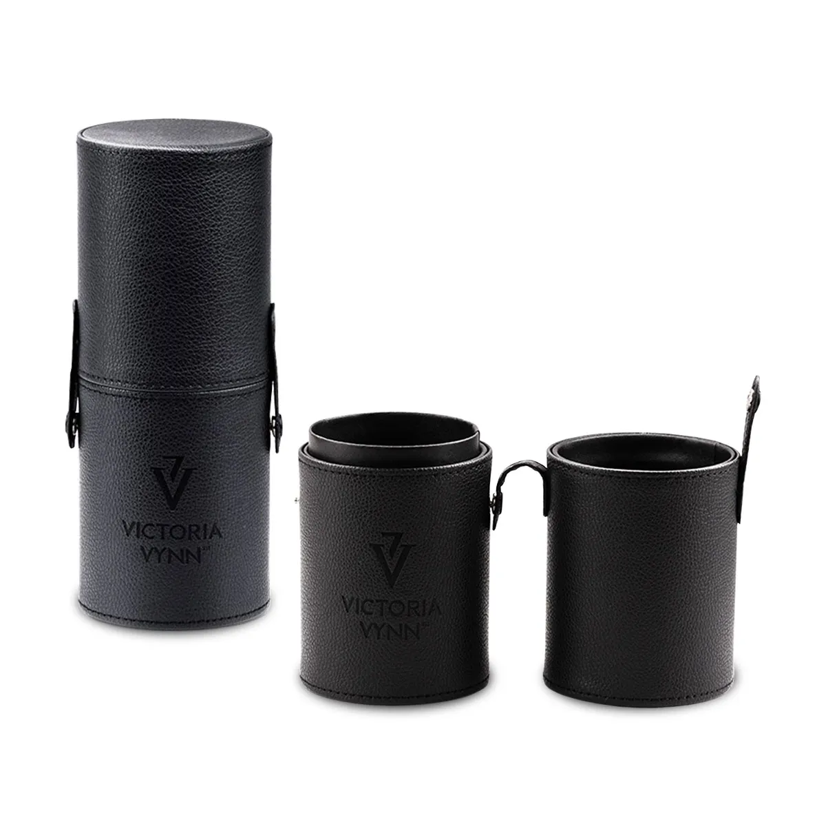 Trousse à Pinceaux Noir VICTORIA VYNN