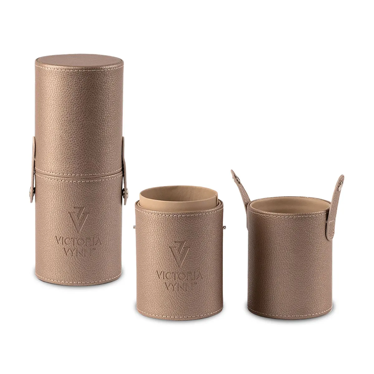 Trousse à Pinceaux Gold VICTORIA VYNN