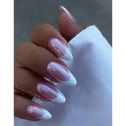 Pearlescent Powder Silver AKZENTZ