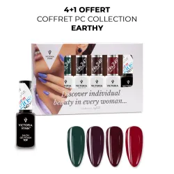 Coffret PC Collection Earthy (4+1 Offert)