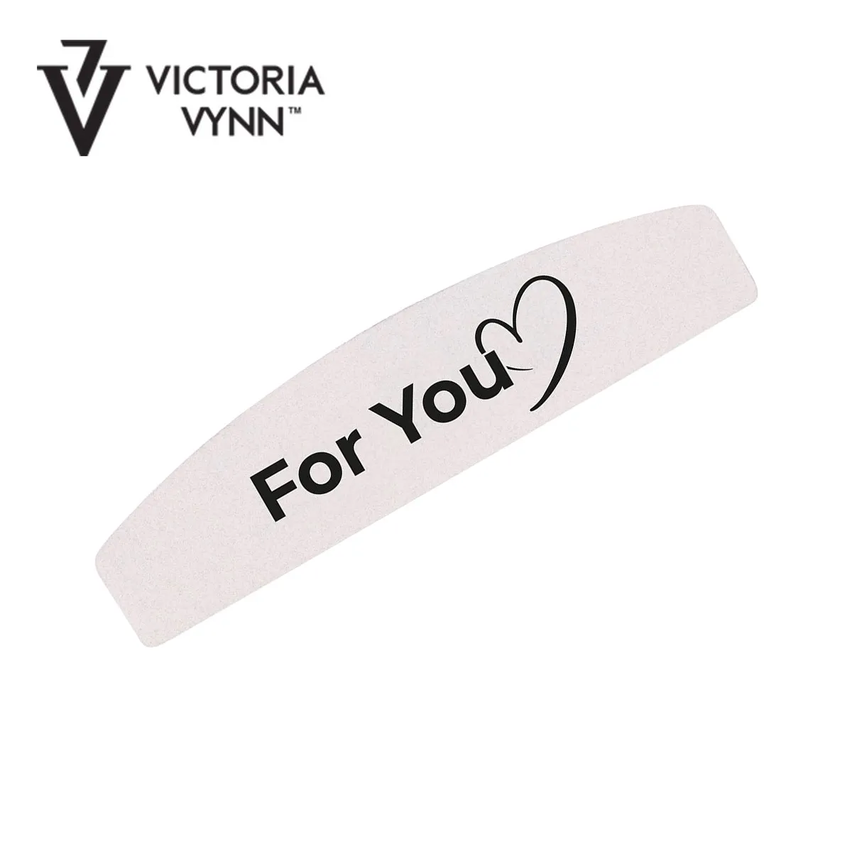 Mini Nail File 180/240 Modele 02 VV 25pcs