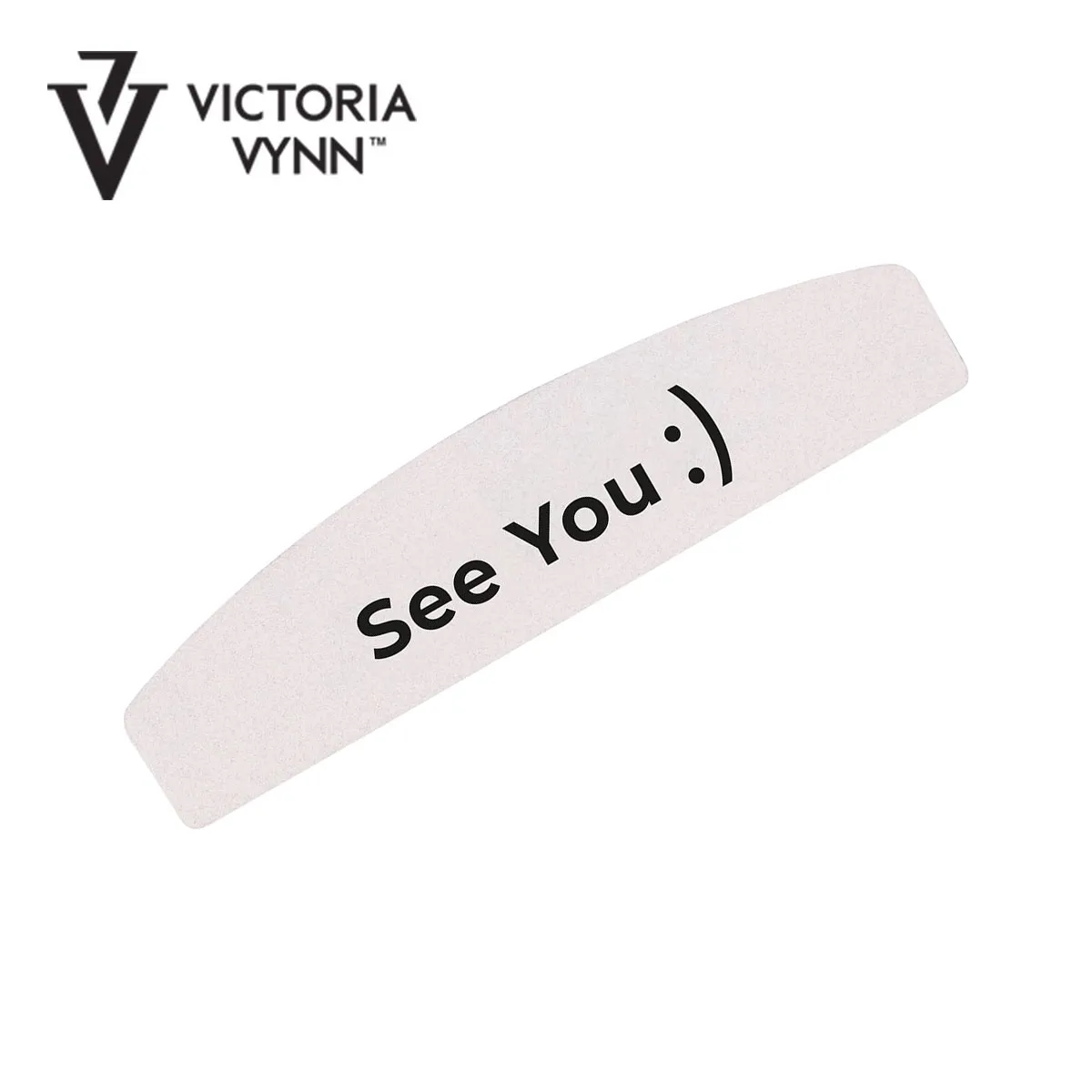 Mini Nail File 180/240 Modele 05 VV 25pcs