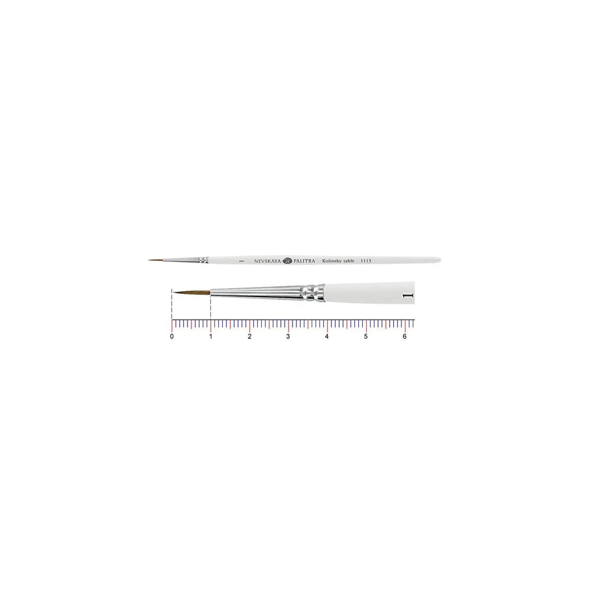 Pinceau Nevskaya Palitra 1113 No 1