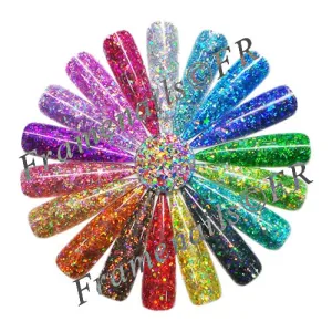  Mix Bling Bling Pink No8 