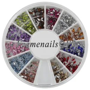  Carrousel No32 Strass Losange 12 Couleurs 
