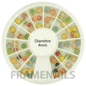  Carrousel No32 Strass Ronds 4mm (60pcs) 