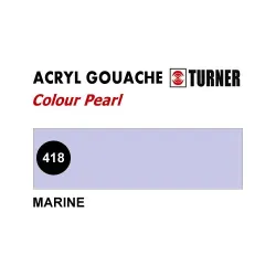 Colour Pearl Marine Turner 418 (20ml)