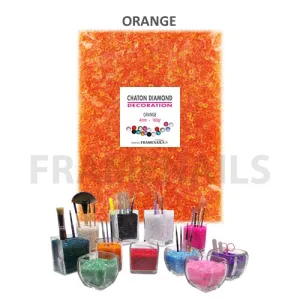 Chatons Diamond Déco Orange (160gr) Chatons Diamond Déco Orange (160gr)