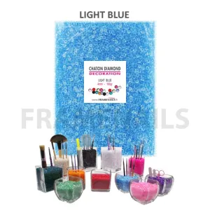 Chatons Diamond Déco Light Blue (160gr) Chatons Diamond Déco Light Blue (160gr)