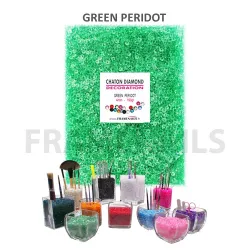 Chatons Diamond Déco Green Peridot (160gr)