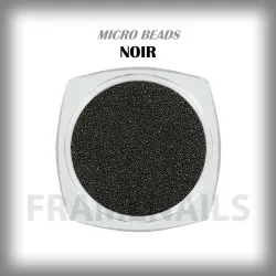 Micro Beads Noir
