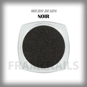 Micro Beads Noir