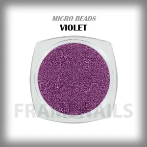 Micro Beads Violet