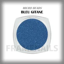 Micro Beads Bleu Gitane