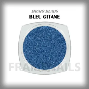 Micro Beads Bleu Gitane