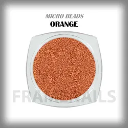 Micro Beads Orange