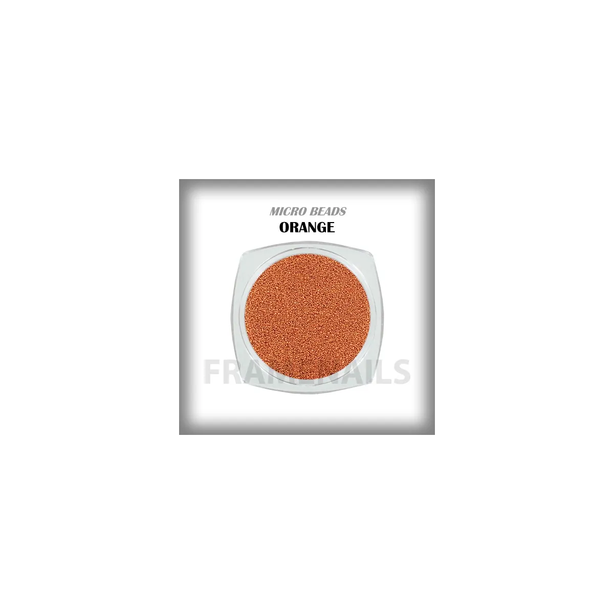 Micro Beads Orange