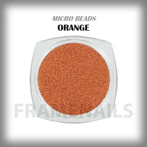 Micro Beads Orange