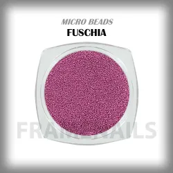 Micro Beads Fuschia