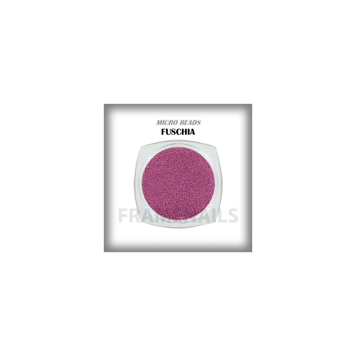 Micro Beads Fuschia