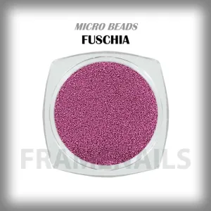 Micro Beads Fuschia