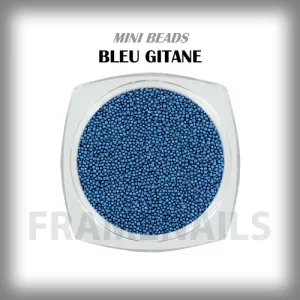 Micro Billes Bleu Gitane 5gr