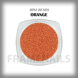 Micro Billes Oranges 5gr