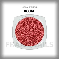 Micro Billes Rouge 5gr