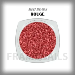 Micro Billes Rouge 5gr
