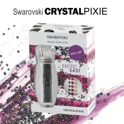 Swarovski Crystal Pixie Exotic East