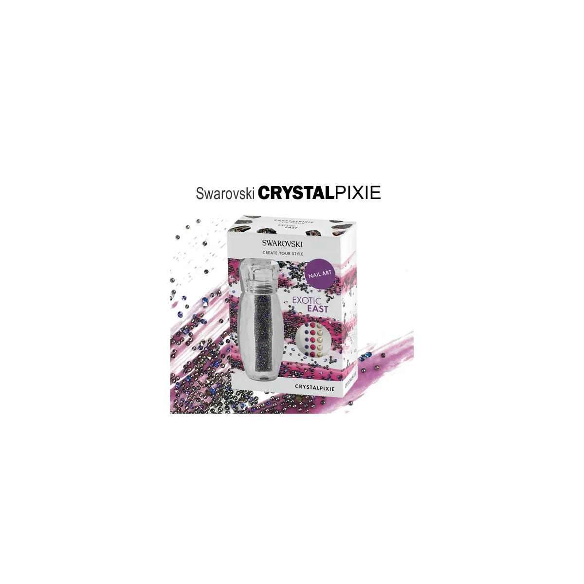 Swarovski Crystal Pixie Exotic East