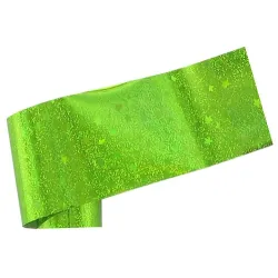 Transfer Foil 36 Lime Glitter