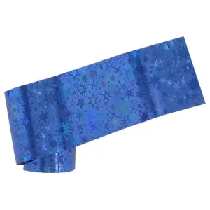 Transfer Foil 76 Starburst Blue Transfer Foil 76 Starburst Blue