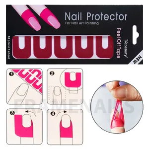 Nail Protector Red (10pcs) Nail Protector Red (10pcs)
