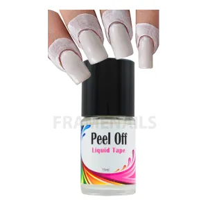 Peel Of Liquid Tape (15ml) Peel Of Liquid Tape (15ml)