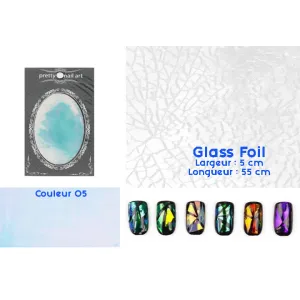 Glass Foil couleur 05