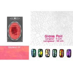 Glass Foil couleur 07