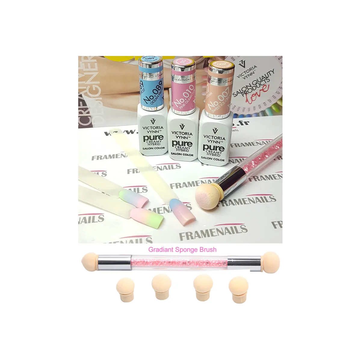 Gradiant Sponge Brush